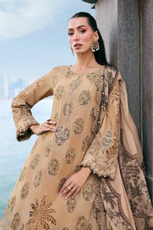 My Fashion Road Maria B Eid Lawn Unstitched Collection 2026 | 05A
