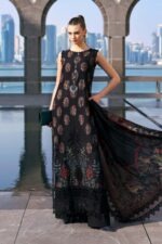 My Fashion Road Maria B Eid Lawn Unstitched Collection 2026 | 05B