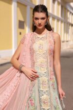 My Fashion Road Maria B Eid Lawn Unstitched Collection 2026 | 06A