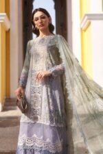 My Fashion Road Maria B Eid Lawn Unstitched Collection 2026 | 06B