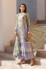 My Fashion Road Maria B Eid Lawn Unstitched Collection 2026 | 06B