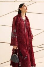 My Fashion Road Maria B Eid Lawn Unstitched Collection 2026 | 07A