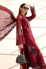 My Fashion Road Maria B Eid Lawn Unstitched Collection 2026 | 07A