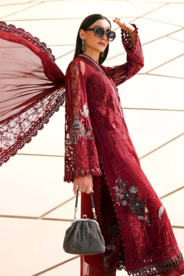 My Fashion Road Maria B Eid Lawn Unstitched Collection 2026 | 07A