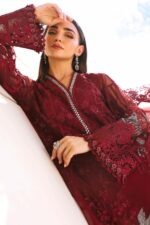 My Fashion Road Maria B Eid Lawn Unstitched Collection 2026 | 07A