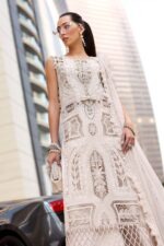 My Fashion Road Maria B Eid Lawn Unstitched Collection 2026 | 08A