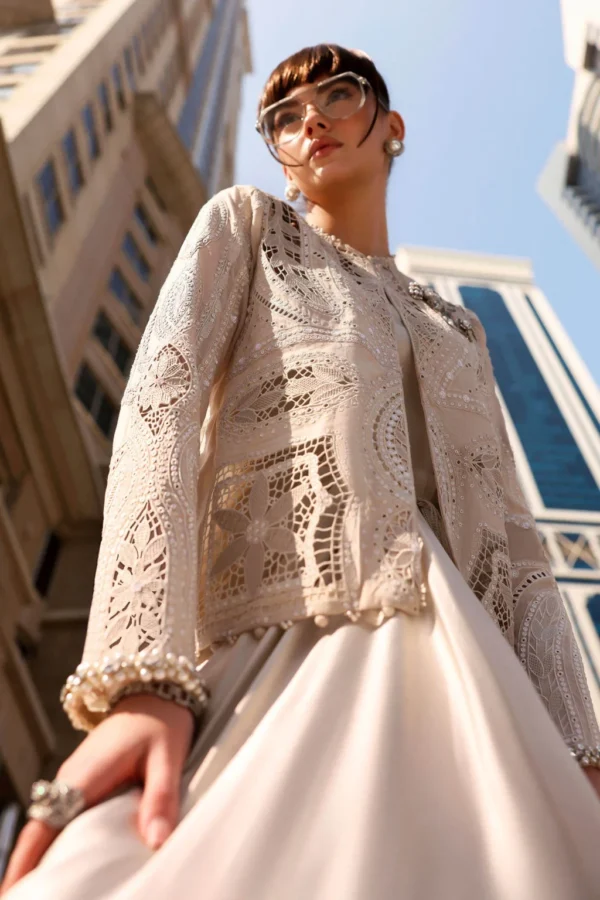 My Fashion Road Maria B Eid Lawn Unstitched Collection 2026 | 08A