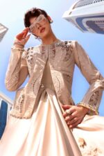 My Fashion Road Maria B Eid Lawn Unstitched Collection 2026 | 08A