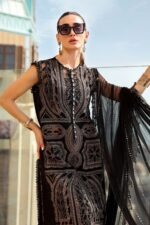 My Fashion Road Maria B Eid Lawn Unstitched Collection 2026 | 08B