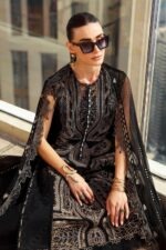 My Fashion Road Maria B Eid Lawn Unstitched Collection 2026 | 08B