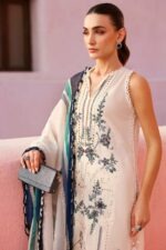 My Fashion Road Maria B Eid Lawn Unstitched Collection 2026 | 09B