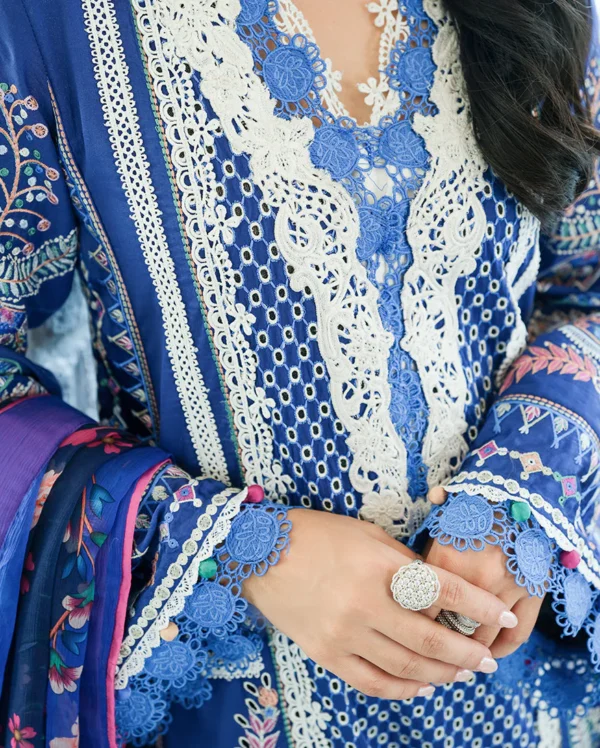 My Fashion Road Mushq Amoi Luxury Unstitched Lawn 2026 | Moonlit Dreams