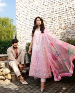My Fashion Road Mushq Amoi Luxury Unstitched Lawn 2026 | Silent Dreamer