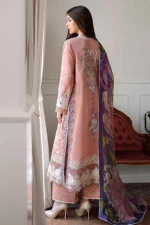 My Fashion Road Mushq Amoi Luxury Unstitched Lawn 2026 | Daisy Chain