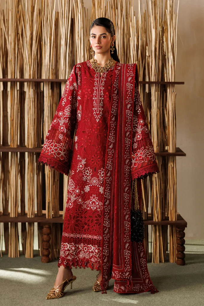 My Fashion Road Maria B Eid Lawn Unstitched Collection 2026 | D05