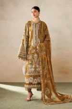 My Fashion Road Maria B Eid Lawn Unstitched Collection 2026 | D07