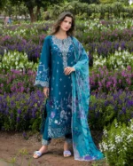 My Fashion Road Mushq Hemline The Secret Garden 2026 | Emerald Fern