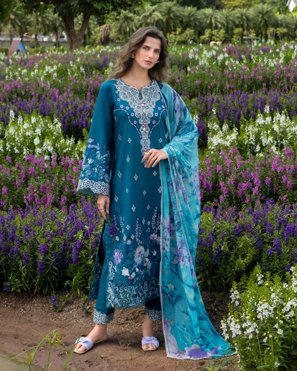 My Fashion Road Mushq Hemline The Secret Garden 2026 | Emerald Fern