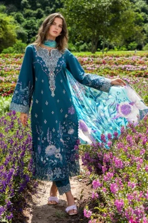 My Fashion Road Mushq Hemline The Secret Garden 2026 | Emerald Fern