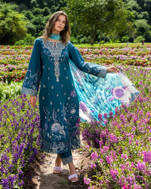 My Fashion Road Mushq Hemline The Secret Garden 2026 | Emerald Fern