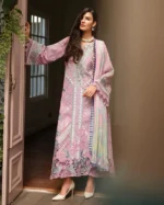 My Fashion Road Mushq Amoi Luxury Unstitched Lawn 2026 | Endless Love