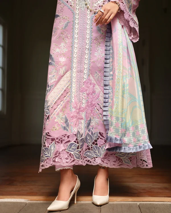 My Fashion Road Mushq Amoi Luxury Unstitched Lawn 2026 | Endless Love