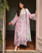 My Fashion Road Mushq Amoi Luxury Unstitched Lawn 2026 | Endless Love