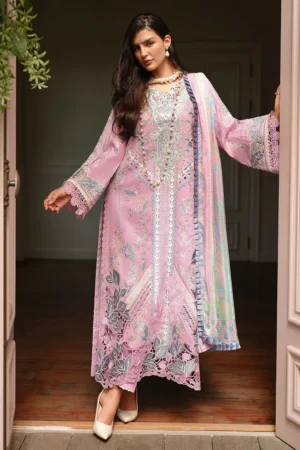 My Fashion Road Mushq Amoi Luxury Unstitched Lawn 2026 | Endless Love