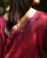 My Fashion Road Mushq Amoi Luxury Unstitched Lawn 2026 | Falling Petals