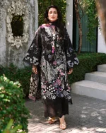 My Fashion Road Mushq Amoi Luxury Unstitched Lawn 2026 | Gentle Breeze