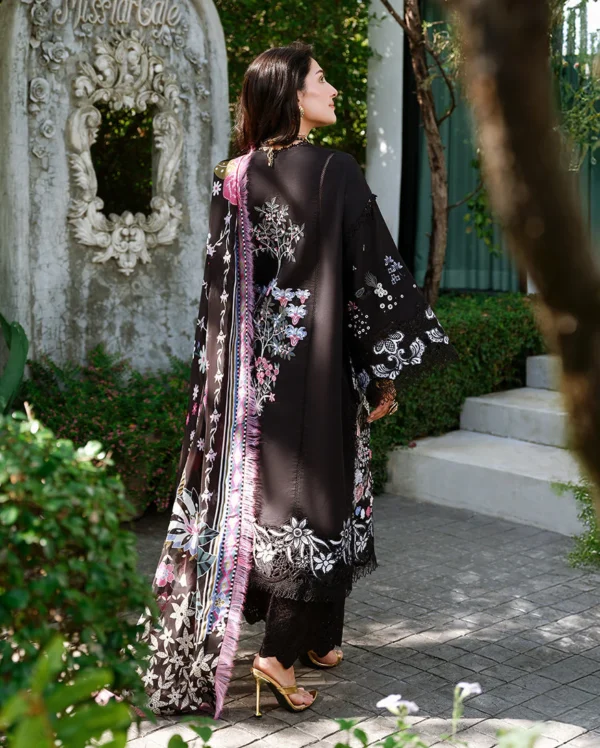 My Fashion Road Mushq Amoi Luxury Unstitched Lawn 2026 | Gentle Breeze