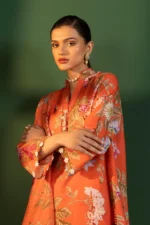 My Fashion Road Sana Safinaz Mahay Spring ’26 Unstitched Suit Vol. 1 | 002A