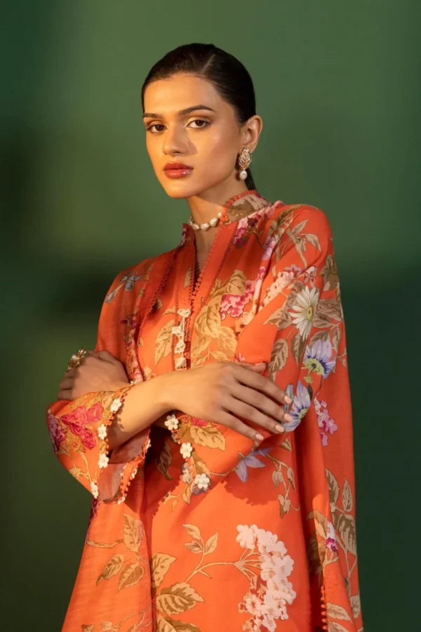 My Fashion Road Sana Safinaz Mahay Spring ’26 Unstitched Suit Vol. 1 | 002A