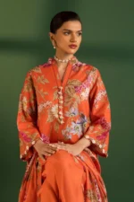 My Fashion Road Sana Safinaz Mahay Spring ’26 Unstitched Suit Vol. 1 | 002A