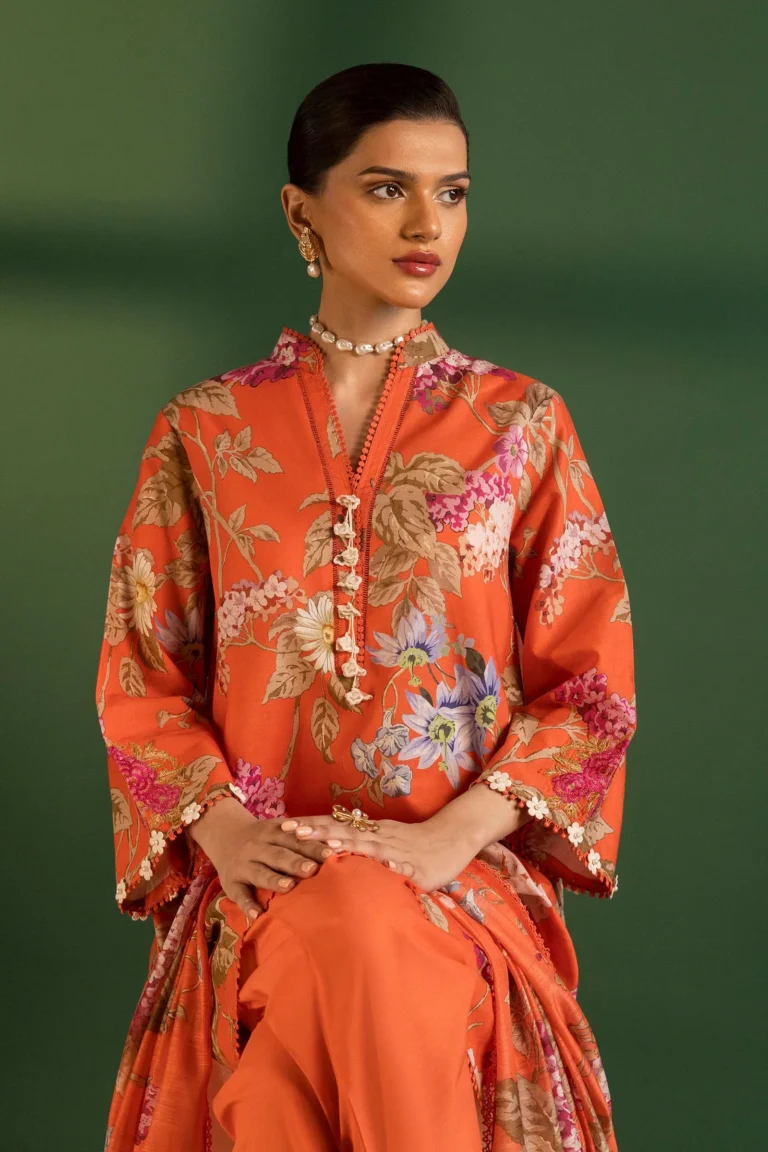 My Fashion Road Sana Safinaz Mahay Spring ’26 Unstitched Suit Vol. 1 | 002A My Fashion Road Sana Safinaz Mahay Spring ’26 Unstitched Suit Vol. 1 | 002A