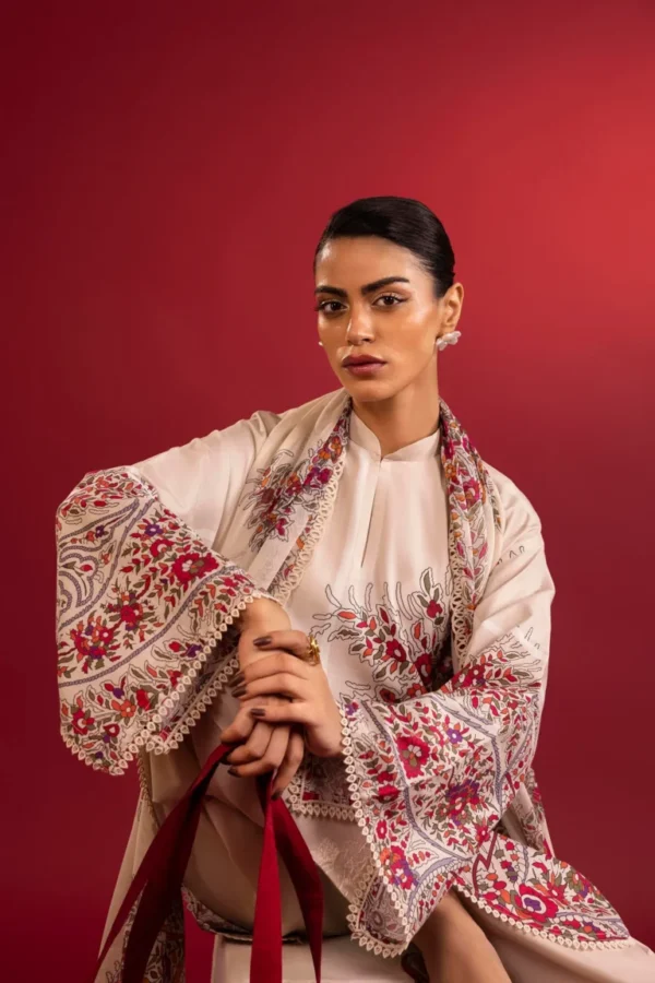 My Fashion Road Sana Safinaz Mahay Spring ’26 Unstitched Suit Vol. 1 | 004A