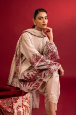 My Fashion Road Sana Safinaz Mahay Spring ’26 Unstitched Suit Vol. 1 | 004A