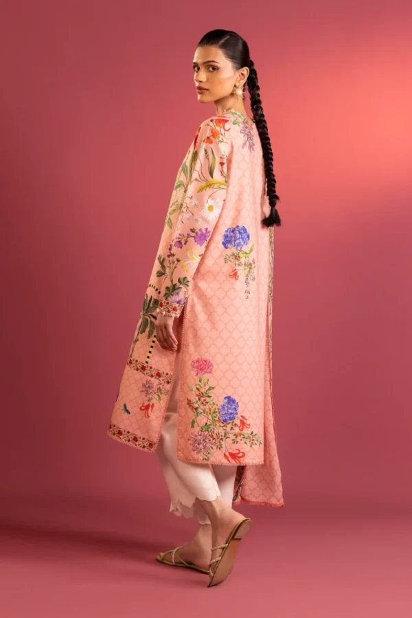 My Fashion Road Sana Safinaz Mahay Spring ’26 Unstitched Suit Vol. 1 | 005B