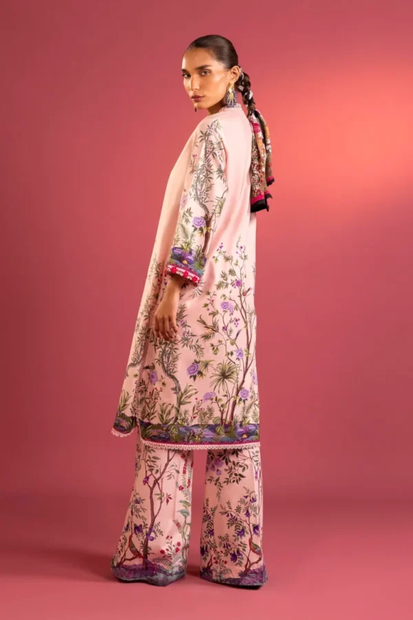 My Fashion Road Sana Safinaz Mahay Spring ’26 Unstitched Suit Vol. 1 | 0008A