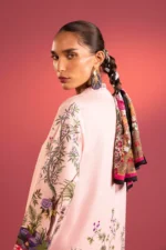 My Fashion Road Sana Safinaz Mahay Spring ’26 Unstitched Suit Vol. 1 | 0008A