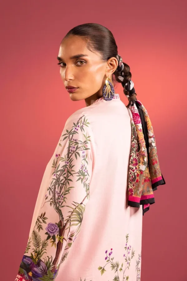 My Fashion Road Sana Safinaz Mahay Spring ’26 Unstitched Suit Vol. 1 | 0008A