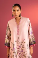 My Fashion Road Sana Safinaz Mahay Spring ’26 Unstitched Suit Vol. 1 | 0008A