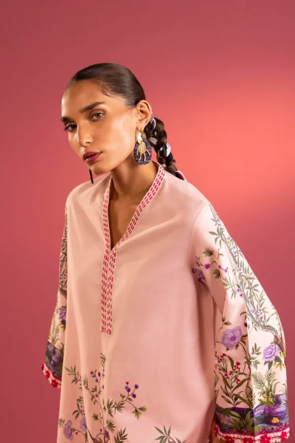 My Fashion Road Sana Safinaz Mahay Spring ’26 Unstitched Suit Vol. 1 | 0008A