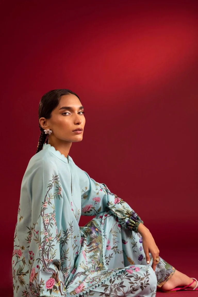 My Fashion Road Sana Safinaz Mahay Spring ’26 Unstitched Suit Vol. 1 | 008B My Fashion Road Sana Safinaz Mahay Spring ’26 Unstitched Suit Vol. 1 | 008B