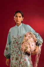 My Fashion Road Sana Safinaz Mahay Spring ’26 Unstitched Suit Vol. 1 | 008B