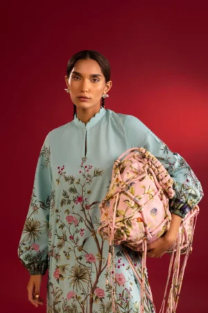 My Fashion Road Sana Safinaz Mahay Spring ’26 Unstitched Suit Vol. 1 | 008B