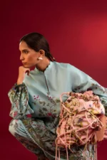 My Fashion Road Sana Safinaz Mahay Spring ’26 Unstitched Suit Vol. 1 | 008B