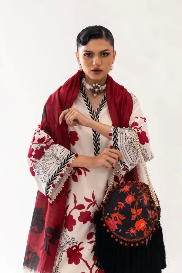 My Fashion Road Sana Safinaz Mahay Spring ’26 Unstitched Suit Vol. 1 | 001B