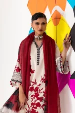 My Fashion Road Sana Safinaz Mahay Spring ’26 Unstitched Suit Vol. 1 | 001B