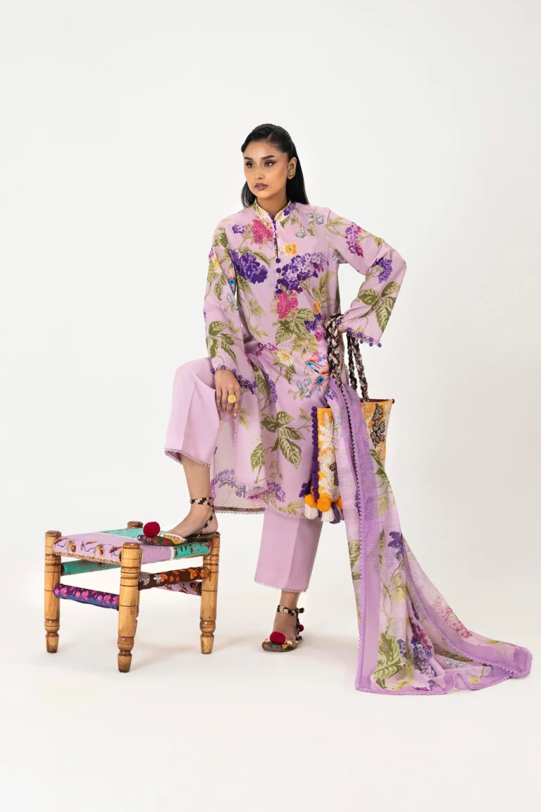 My Fashion Road Sana Safinaz Mahay Spring ’26 Unstitched Suit Vol. 1 | 002B My Fashion Road Sana Safinaz Mahay Spring ’26 Unstitched Suit Vol. 1 | 002B